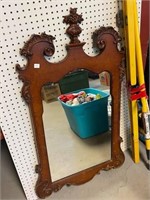 ANTIQUE WALL MIRROR