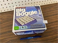 BIG BOGGLE GAME