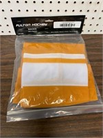 NEW HOCKEY SOCKS GOLD/WHITE SIZE 24