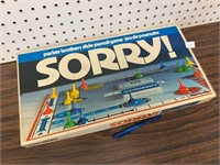 SORRY BOARDGAME