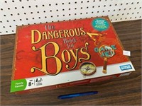 THE DANGEROUS BOOK FOR BOYS BOARDGAME