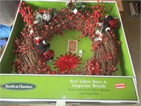 Red Berry Grapevine Wreath