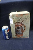 BUDWEISER DISCOVER AMERICA BEER STEIN