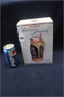 BUDWEISER "DISCOVER AMERICA" BEER STEIN