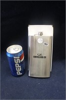 12 OZ. STAINLESS STEEL FLASK