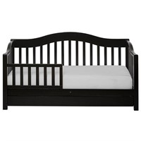 Dream On Me Toddler Day Bed in Black