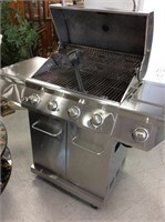 Nexgrill with cover and tank