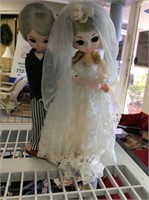 Bride and groom made in Korea