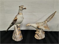 Royal Hanger Pr. of Beautiful Pheasant Figurines