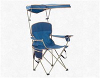 Portable camping chair with shade by Quik Shade