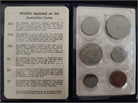 Royal Australian Mint -Wildlife uncirculated set
