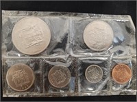 1969 Jamaican Uncirculated Coin Set