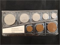 1965 Norway Uncirculated Coin Set
