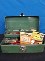 Small Toolbox Loaded with tools & extras