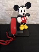 Vintage Mickey Mouse telephone.