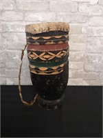 Handmade Hand Drum, (African style)
