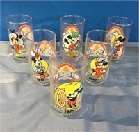 6 Mickey Mouse Tumblers