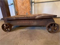 Vintage Fairbanks Scale