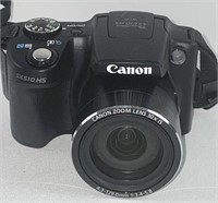 Canon Power Shot Digital Camera & Case