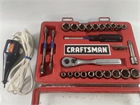 Craftsman Tool Set & Ace Engraver