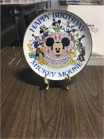Disney Plate