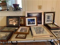 HUGE COLLECTION OF ART AND FRAMES