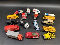 Vintage Diecast Vehicles