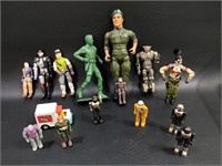 Lot of Vintage Action Figures