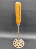 Vintage Advertisement Potato Masher