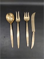 Brass Cutlery & Serving Spoons