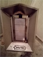 Raytec Radiant gas garage heater #2