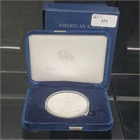 2008 1oz .999 Silver Eagle $1 Dollar