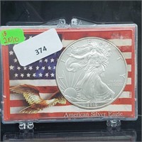 2010 1oz .999 Silver Eagle $1 Dollar
