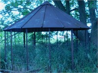 Round Corn Cob Grain Bin