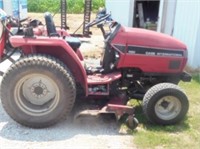 Case IH 1130 Diesel 2WD Compact Tractor w/ M160 -