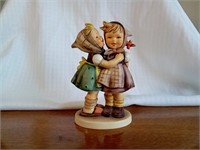 Vintage telling her secret hummel. 5.5”. no