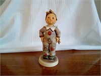 Vintage clown Hummel. 5.5". No damage.