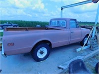 1972 Chevy c-20 3/4 Ton Single Cab Truck -