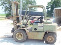 Clark C500 Gas 6,000 lb. Forklift (No Brakes)