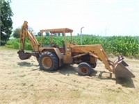 1984 John Deere 310B Backhoe & Loader Tractor -