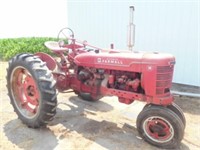 Farmall H Tractor - NF w/ Hand Clutch &