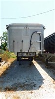 1978 Dorsey 26' Dump Trailer w/ Alum. Box &