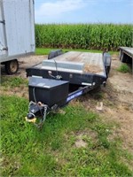 2014 SureTrac 20' Hydraulic Tilt Trailer w/ Remote