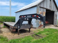 LoadMax 40' Gooseneck Trailer w/ Tilt Bed &