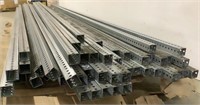 (APPROX. 50) 12' Steel Square Posts