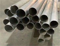 (20) 14' Aluminum Pipes