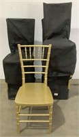 (6) Plastic Event Chairs