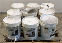 (9) Buckets of Classico 4Gal Lime Wash