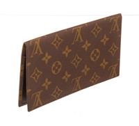 Louis Vuitton Vintage Long Bilfold Monogram Wallet