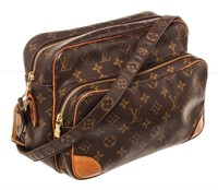 Louis Vuitton Nile Monogram Shoulder Bag